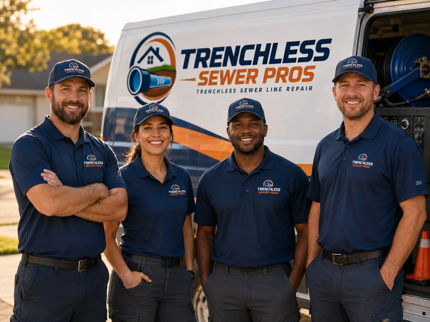 Trenchless Sewer Repair company in Windsor, SC